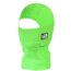 BlackStrap The Kids Hood Balaclava, Solid Bright Green, One Size, BS-KH-S-BRIGHTGREEN