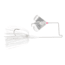 Blaze Fishing Gear Blaze Buzzbait, White, 1/4oz, BLBB14-8