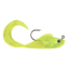 Blaze Fishing Gear Rigged Grub Grub, 5, 3in, Chartreuse/Silver, RCM3-CS