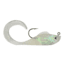 Blaze Fishing Gear Rigged Grub Grub, 5, 3in, Pearl/White, RCM3-PWS