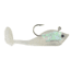 Blaze Fishing Gear Rigged Shad Shad, 5, 2in, Pearl/White, RSB2-PWS
