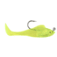 Blaze Fishing Gear Rigged Shad Shad, 5, 3in, Chartreuse/Silver, RSB3-CS