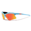 Bliz Pace Sunglasses-Matte Blue-Smoke/Red Multi