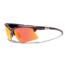 Bliz Pace Sunglasses-Red Carbon-Smoke/Red Multi