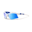 Bliz Pace Sunglasses-White/Blue-Smoke/Blue Multi