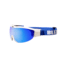 Bliz Pro-Flip Small Face Eyewear-White-Smoke/Blue Multi