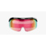 Bliz Pro-Flip XT Eyewear-Black-Pink with Red Multicolor