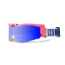 Bliz Pro-Flip XT Small Face Eyewear-Pink-Smoke/Blue Multi