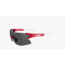 Bliz Tempo Sunglasses-Red-Smoke/Silver Mirror