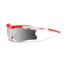 Bliz Velocity XT Sunglasses-Red/White-Smoke/Silver Mirror