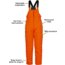 Blocker Outdoors Blocker Drencher Insulated Bib 1410830