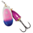 Blue Fox Classic Vibrax 00, Sinkin, 2in, 7/64oz, Cerise Scale/ Blue Tip UV, 60-00-319IC