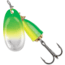 Blue Fox Classic Vibrax 01, Northern Lights, 1/8 oz, Green Chartreuse UV, 60-10-226IC
