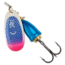 Blue Fox Classic Vibrax 01, Sinking, 2-19/50in, 1/8oz, Blue Scale/ Pink Tip UV, 60-10-318IC