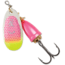 Blue Fox Classic Vibrax 01, Sinking, 2-19/50in, 1/8oz, Pink Scale/ Chartreuse Tip UV, 60-10-314IC