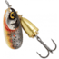 Blue Fox Classic Vibrax 01 Gilded Jig, 1/8 oz, Brown Trout, 60-10-351IC