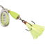 Blue Fox Classic Vibrax Glow Spinner 3/16oz Glow Spinner Chartreuse, 64-20-462