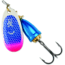 Blue Fox Classic Vibrax Spinner, 1/4 oz, Blue Scale/Pink Tip UV, 60-30-318ICIC