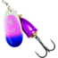 Blue Fox Classic Vibrax Spinner, 1/4 oz, Cerise Scale/Blue Tip UV, 60-30-319ICIC