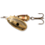 Blue Fox Classic Vibrax Spinner, 1/4 oz, Gold Shiner Wildeye, 60-30-801IC