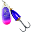 Blue Fox Classic Vibrax Spinner, 1/4 oz, Purople Scale/Pink Tip UV, 60-30-317ICIC
