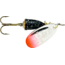 Blue Fox Classic Vibrax Spinner, 1/4 oz, Red Tipped/Silver Flake Painted, 60-30-71R