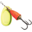 Blue Fox Classic Vibrax Spinner, 1/4oz, Orange Chartreuse Candyback, 60-30-271IC