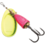 Blue Fox Classic Vibrax Spinner, 1/4oz, Pink Chartreuse Candyback, 60-30-272IC
