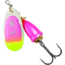 Blue Fox Classic Vibrax Spinner 1/4oz UV Pink Scale/Chartreuse Tip, 60-30-314IC