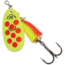 Blue Fox Classic Vibrax Spinner, 1/8 oz, Hot Clown Painted, 60-10-720