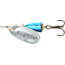 Blue Fox Classic Vibrax Spinner, 1/8 oz, Plated Silver/Chrome Blue, 60-10-105IC
