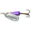 Blue Fox Classic Vibrax Spinner, 1/8 oz, Plated Silver/Purople, 60-10-117IC