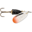 Blue Fox Classic Vibrax Spinner, 1/8 oz, Red Tipped/Silver Flake Painted, 60-10-71R