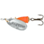 Blue Fox Classic Vibrax Spinner, 3/16 oz Silver/Fluorescent Red Painted, 60-20-113