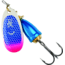 Blue Fox Classic Vibrax Spinner, 3/8 oz, Blue Scale/Pink Tip UV, 60-40-318ICIC