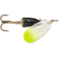 Blue Fox Classic Vibrax Spinner, 3/8 oz, Chartreuse Tipped/Silver Flake Painted, 60-40-71C