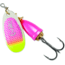 Blue Fox Classic Vibrax Spinner, 3/8 oz, Pink Scale/Chartreuse Tip UV, 60-40-314ICIC