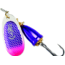 Blue Fox Classic Vibrax Spinner, 3/8 oz, Purople Scale/Pink Tip UV, 60-40-317ICIC