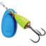 Blue Fox Classic Vibrax Spinner, 3/8oz, Chartreuse Blue Candyback, 60-40-274IC