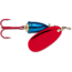 Blue Fox Classic Vibrax Spinner, 5/8 oz, Bleeding Silver/Chrome Blue, 60-60-451IC