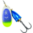 Blue Fox Classic Vibrax Spinner, 5/8 oz, Blue Scale/Chartreuse Tip UV, 60-60-316ICIC