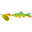 Blue Fox Vibrax Chaser 2 Lure, 2-4Ft, Blade Size 2 Treble Hook, Firetiger, 2-4Ft, 3/10oz, BFVCH2FT