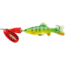 Blue Fox Vibrax Chaser 2 Lure, 2-4Ft, Blade Size 2 Treble Hook, Orange Craw, 2-4Ft, 3/10oz, BFVCH2OCW