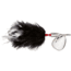 Blue Fox Vibrax Super Bou Spinner, Black, 7 3/4in, 1 3/8oz, SBOU8BK