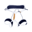 Blue Ice Addax Harness, Large, S-100030-BLU-L
