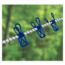 Blue Sky Gear Clothes Line-Stretch with Clips, white/blue 32-02042-00