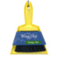 Blue Sky Gear Dustpan and Broom Sweep Set, Yellow 32-02095-06