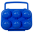 Blue Sky Gear Egg Carrier half dozen, Blue 32-02055-00