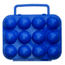Blue Sky Gear Egg Carrier one dozen, Blue 32-02056-00