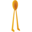 Blue Sky Gear Spoon Dude Utensil,Orange 32-PKT0034-08